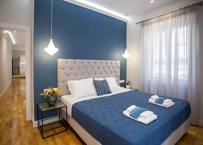 Lejlighed The Sway Apartment- Luxury Loft In Corfu Town *