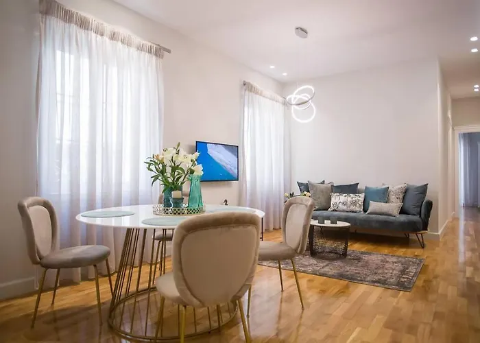 Lejlighed The Sway Apartment- Luxury Loft In Corfu Town