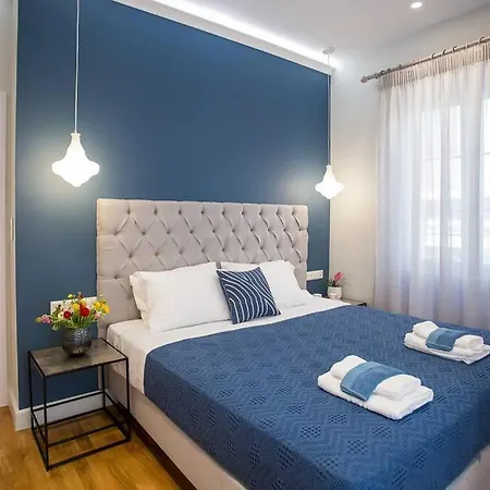 Lägenhet The Sway Apartment- Luxury Loft In Corfu Town *