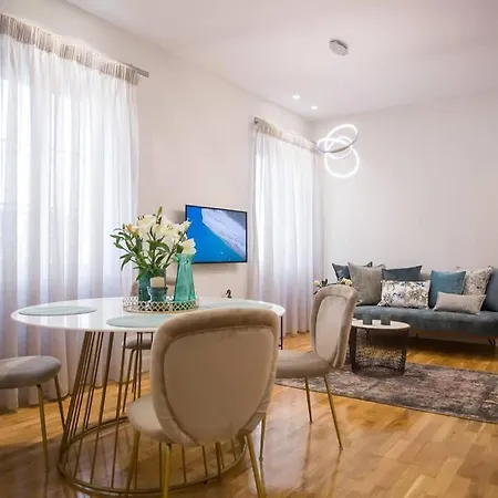 Lägenhet The Sway Apartment- Luxury Loft In Corfu Town